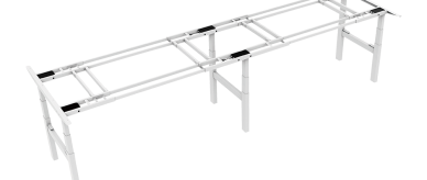 A állítható magasságú munkapadok továbbra is egyre népszerűbbek az egészségközpontú munkahelyeken