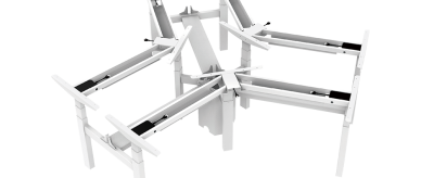 Fellendülés az elektromos magasságba állítható íróasztalokban és az Okin stratégiai szerepe a munkahelyi ergonómiában