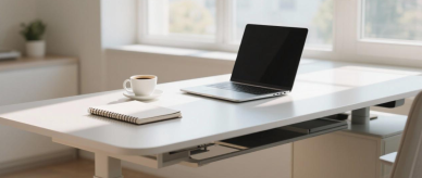 Az ülő-álló íróasztalok térnyerése: az egészség, a technológia és a munkahelyi trendek egyensúlya