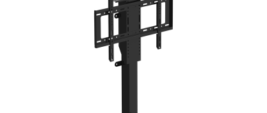 Rejtett TV-állvány egyetlen motoros — a tiszta dizájn találkozik az okos funkcióval