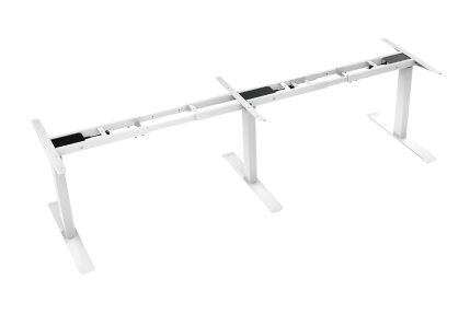 Elektromos állítható magasságú íróasztal DS3 / 180°-os konferenciaasztal
