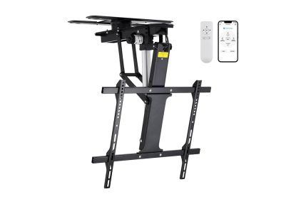 Elektromosan állítható mennyezeti TV-tartó 2