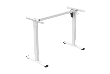 Ergonómikus íróasztal magassága állítható.