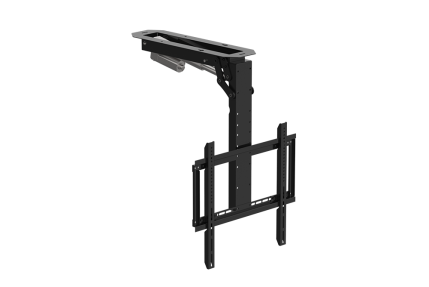 Elektromos TV-tartó forgókarral