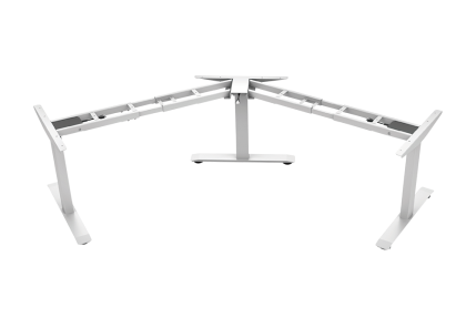 Elektromos állítható magasságú íróasztal DS3 háromszögben állítható