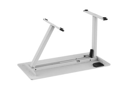 Elektromos emelő ergonómiai íróasztal építés