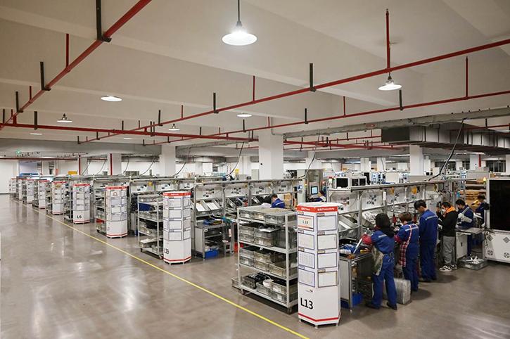 7. Működtető végső összeszerelő sor